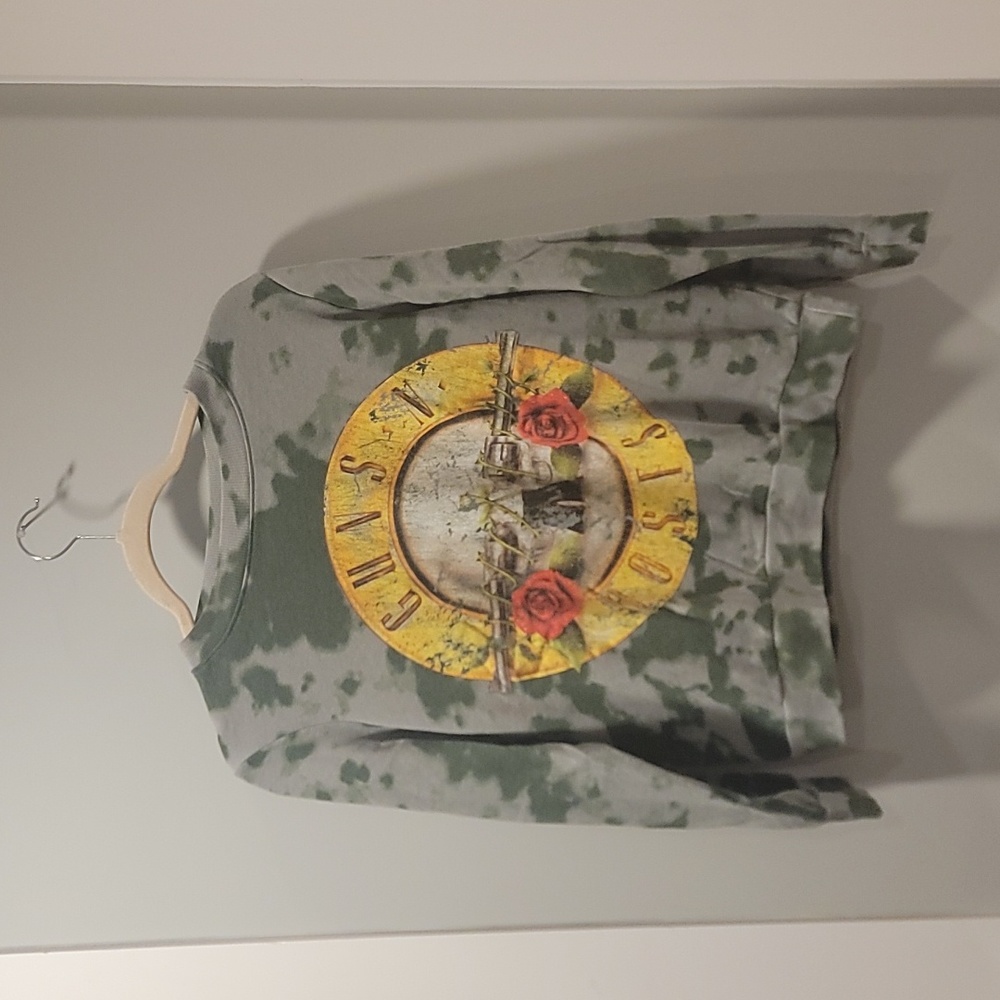 Tie Dye Guns and Roses Sweater in XXL by Grateful Dead